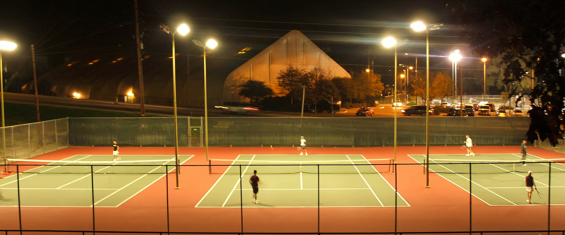 LED Tennis Court Lighting