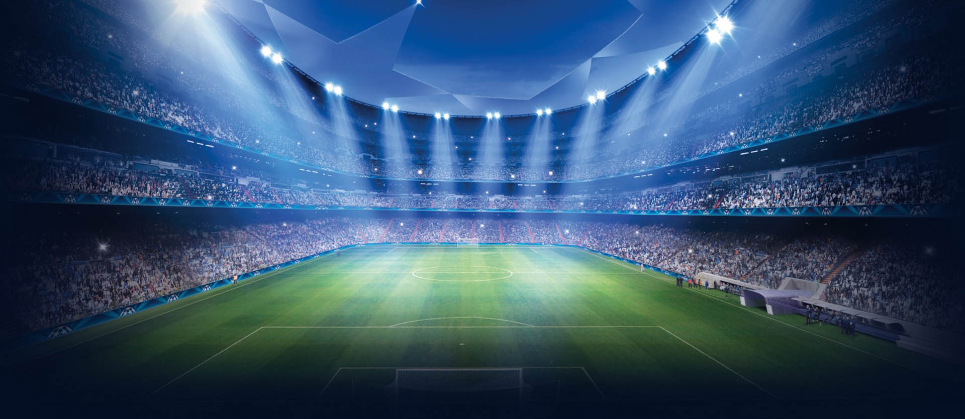 LED stadium spotlights