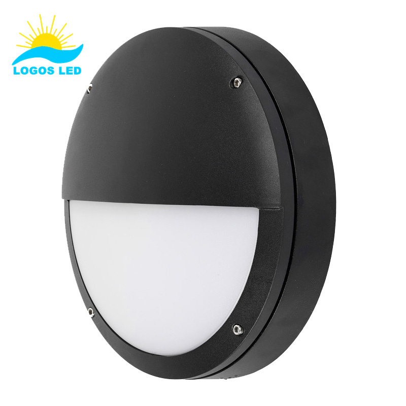 black bulkhead outdoor light