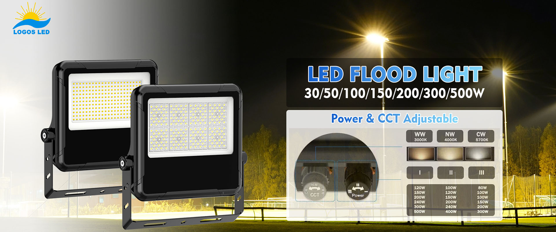 Customized LED Flood Light