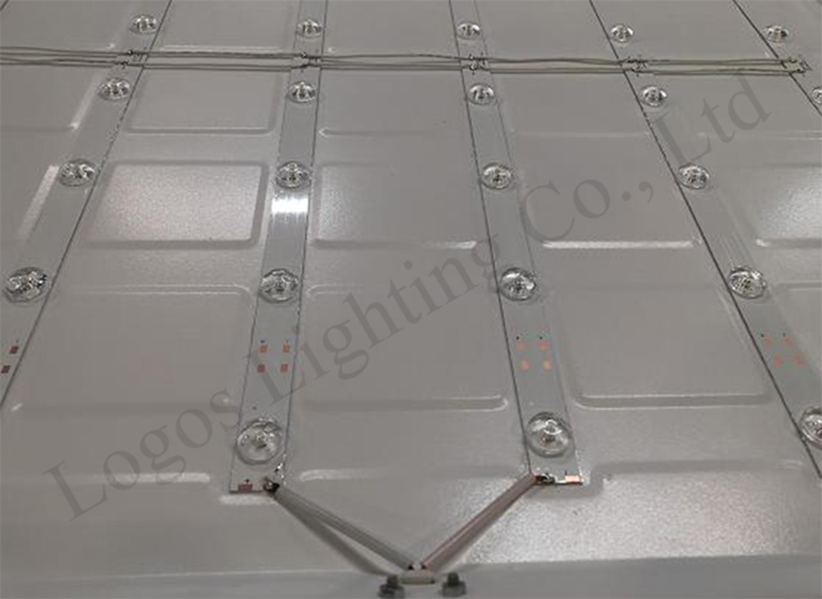 Direct Lit LED panel light strip