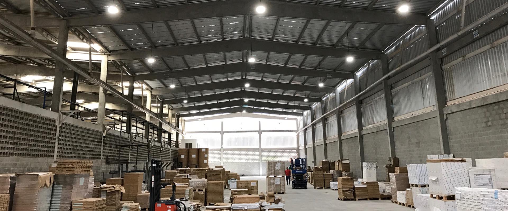 LED high bay lighting for industial lighting