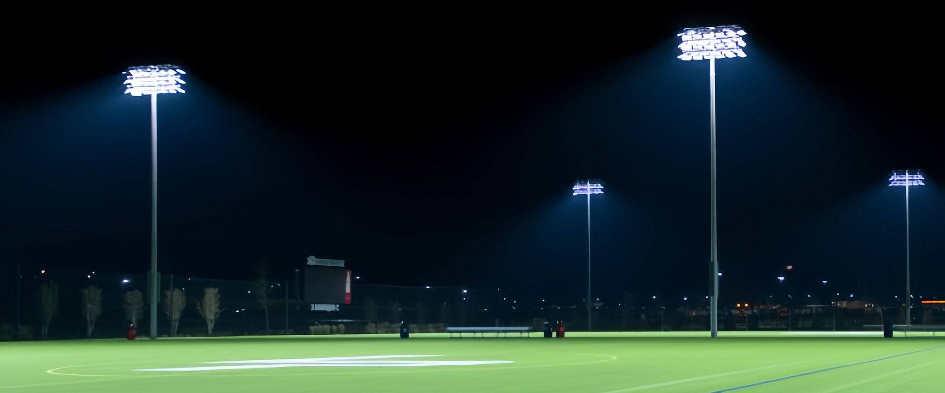 LED sports lighting