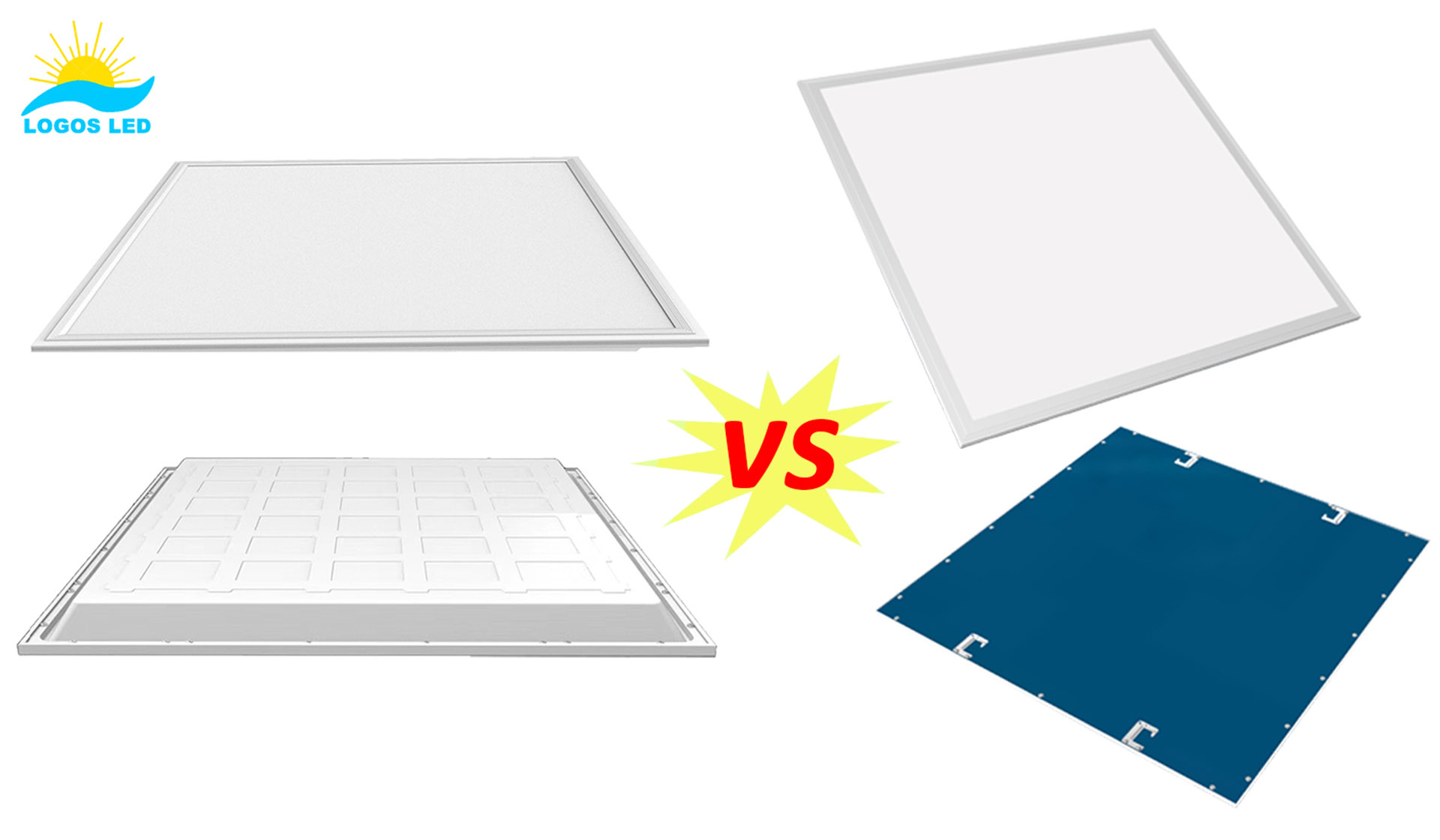 Edge lit vs Direct lit LED Panel Light All You Need to Know