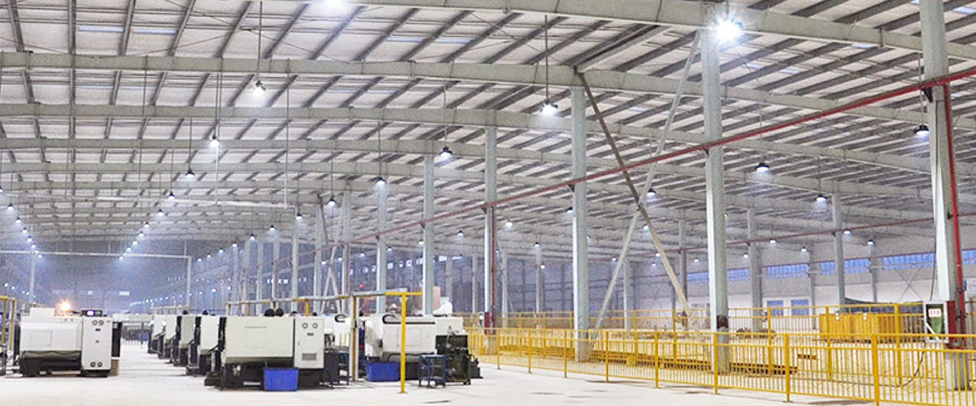 industrial LED lighting application