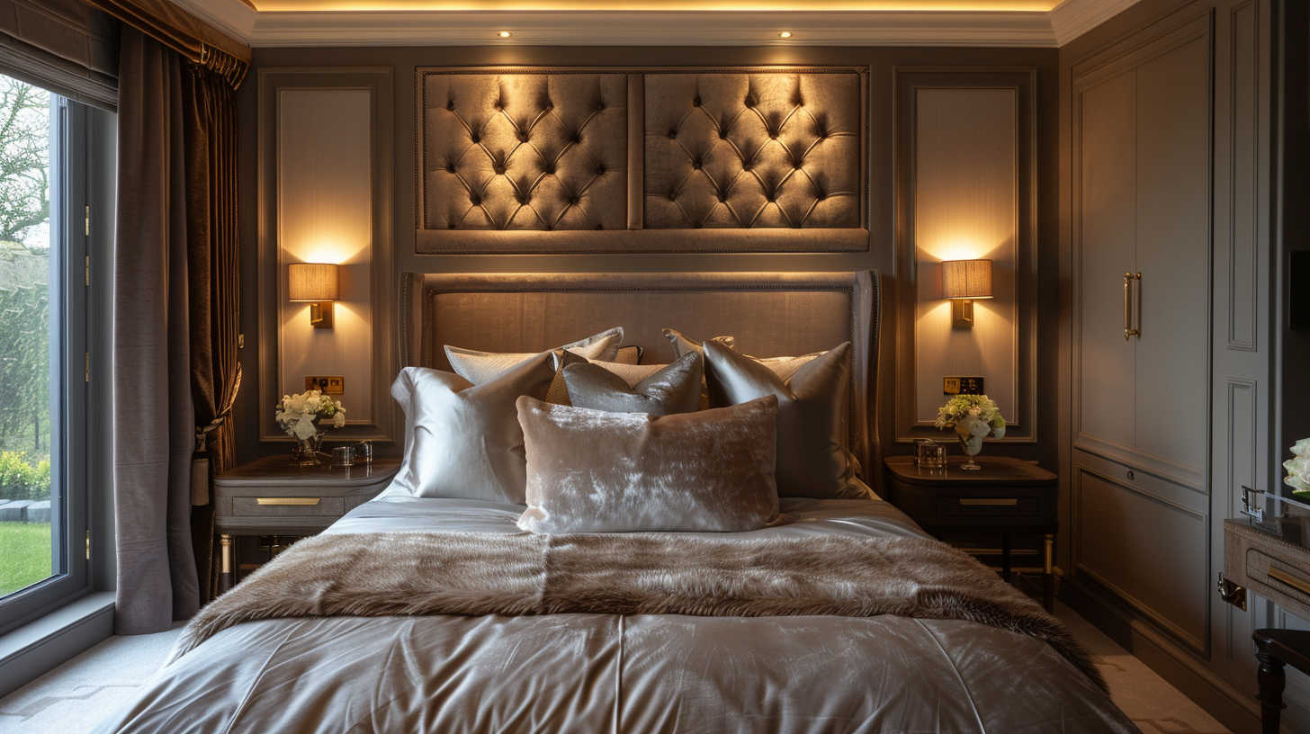 A_luxurious_bedroom_with_bespoke_wall_lighting