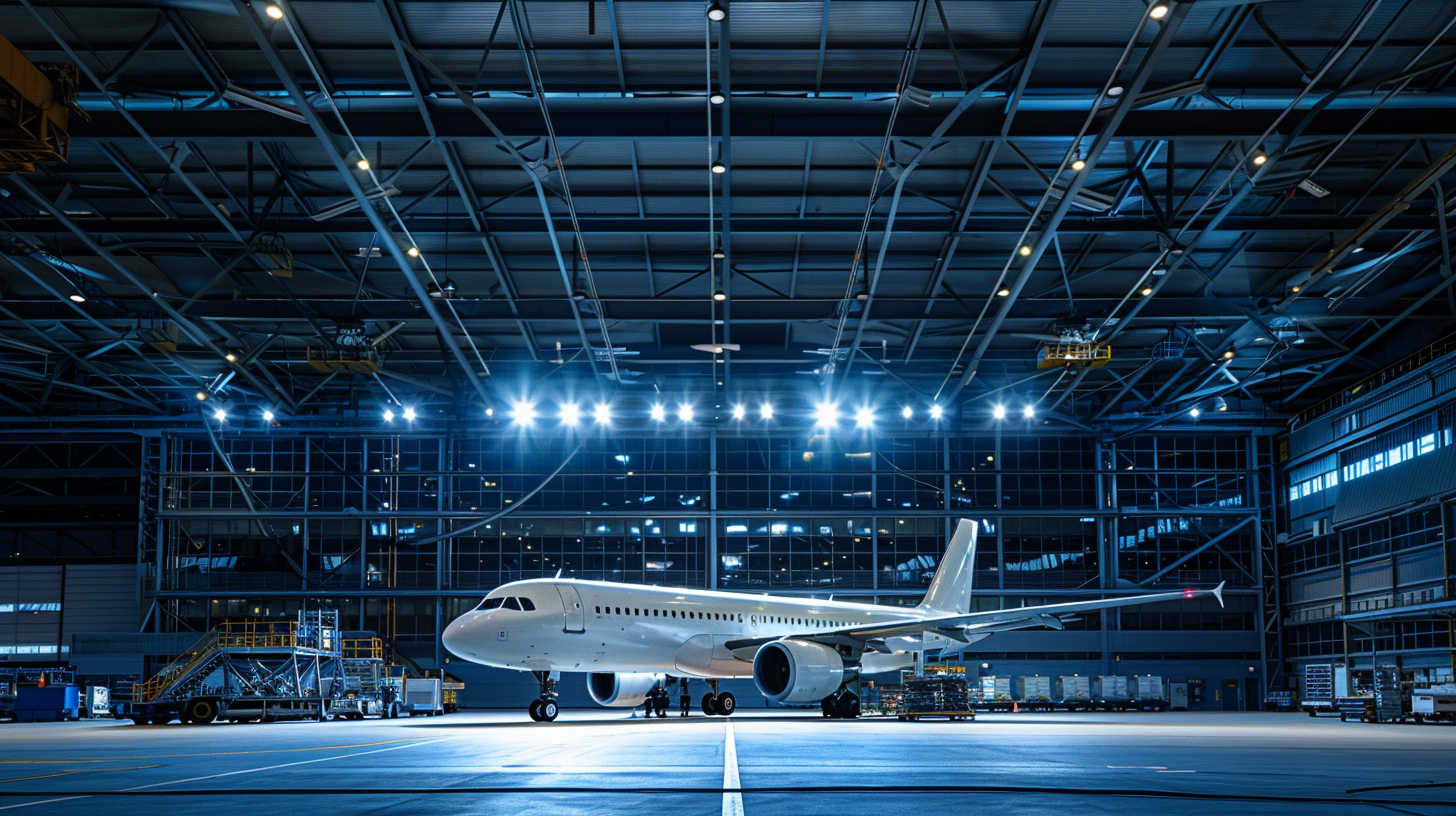 modern_airplane_hangar_brightly_lit_by_LED_high_bay_light