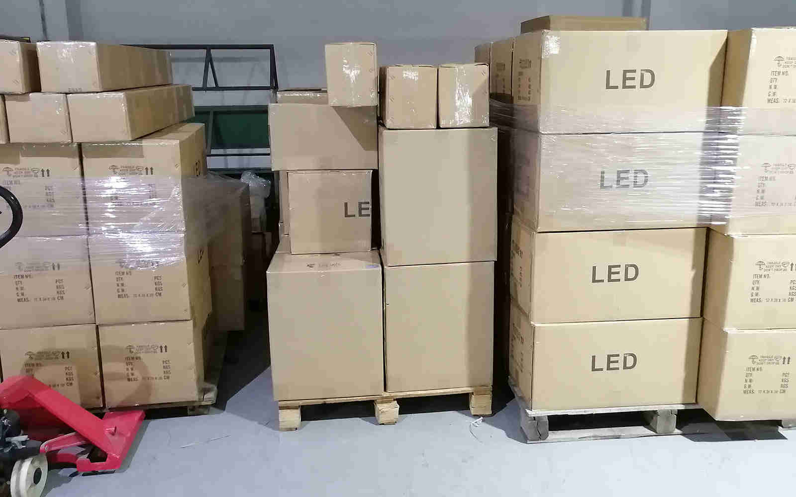 LED Bulkhead Light Package