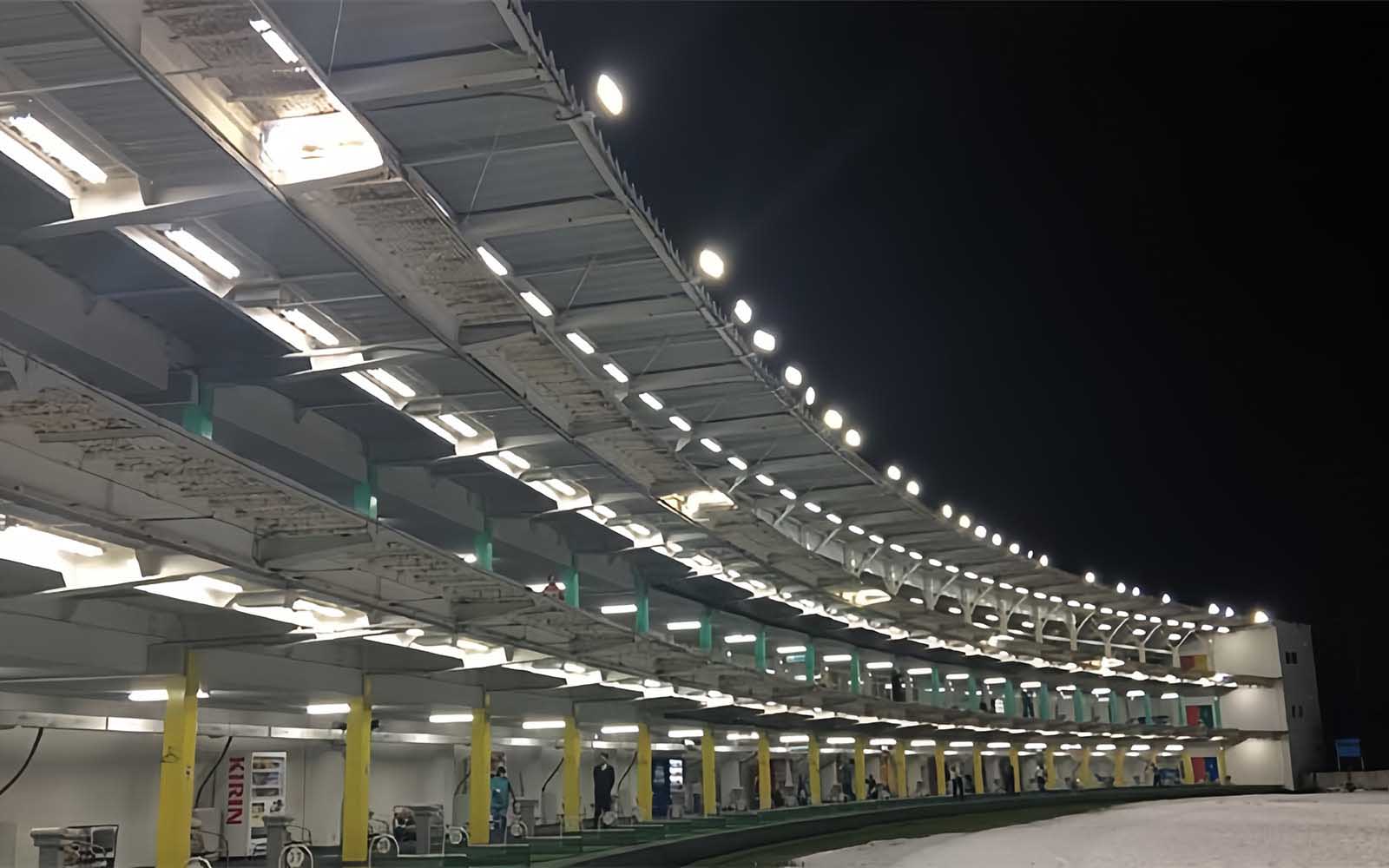 LED floodlight applications