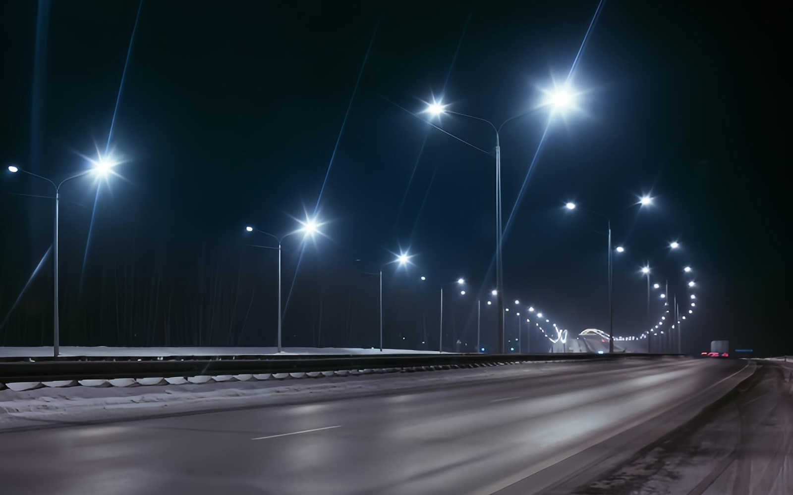 LED street light in Highways