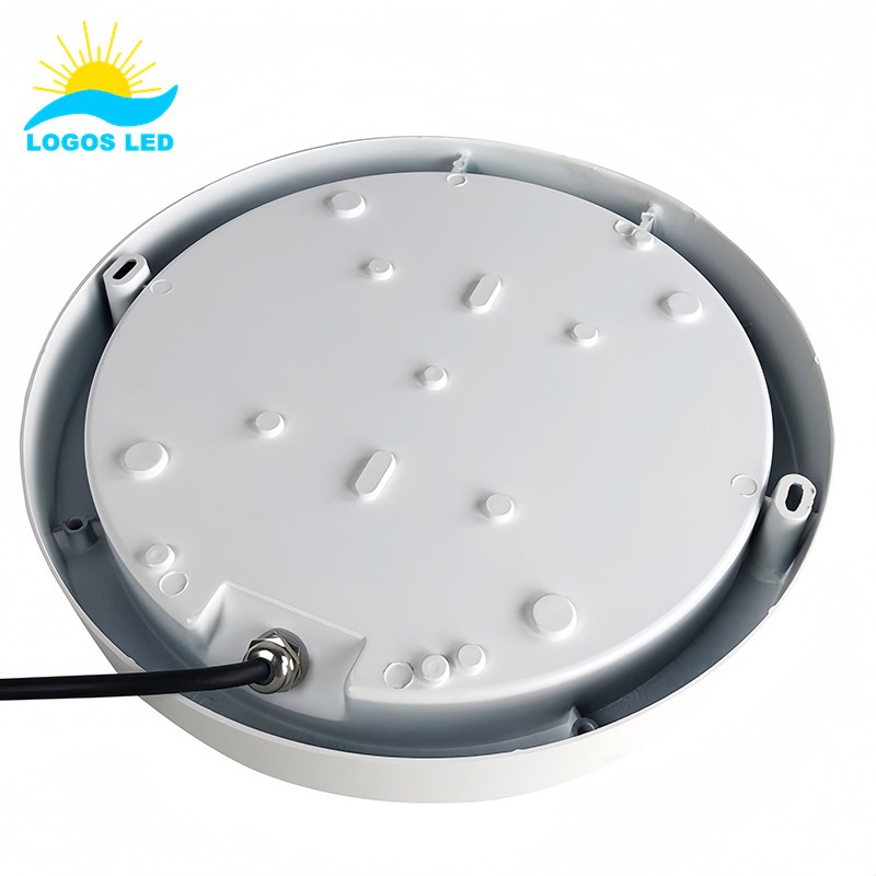 led bulkhead round