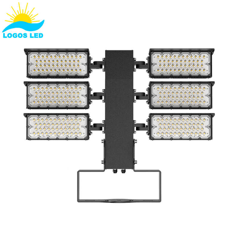 900W Transfo LED High Mast Light (4)