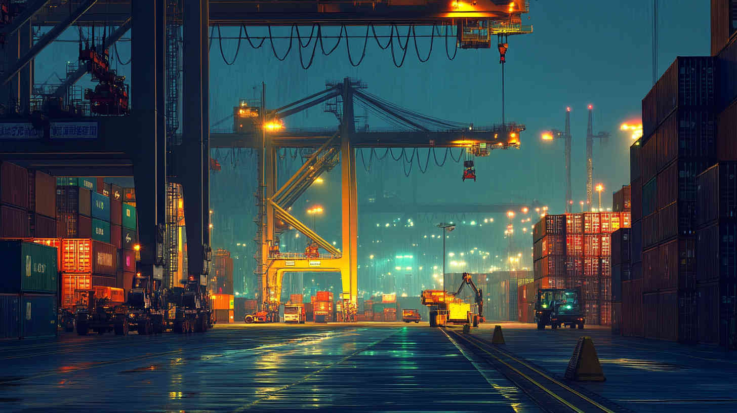 An_industrial_port_during_pre-dawn_hours_with_LED_lights