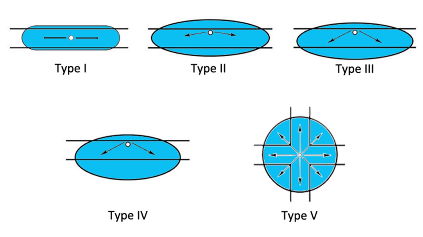 IESNA Light Distribution Types