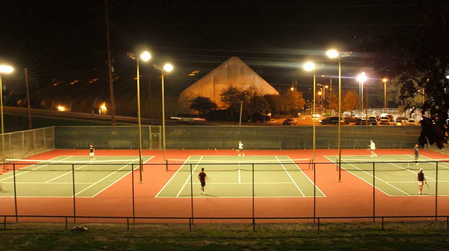 LED Tennis Court Lighting