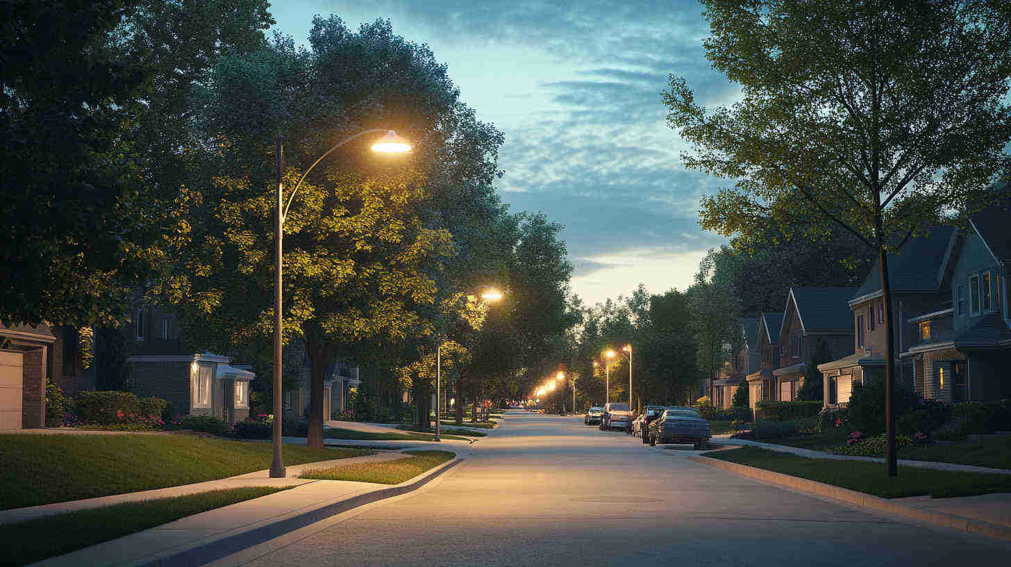 Urban-LED-street-lights