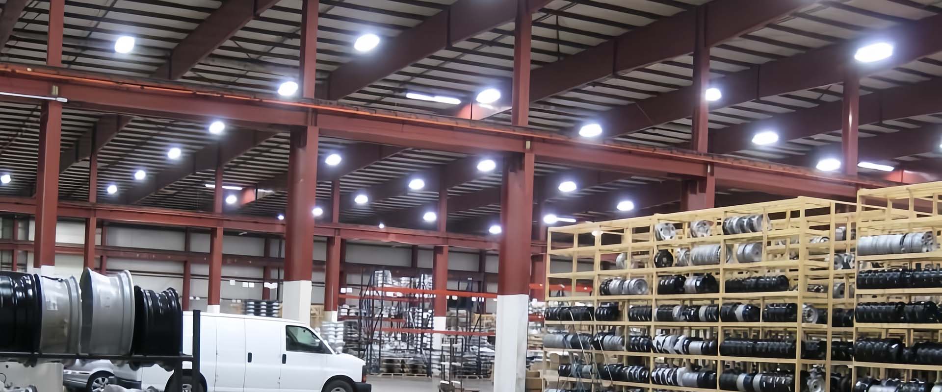 High Bay Industrial LED Lighting