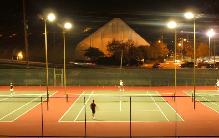 LED Tennis Court Lighting