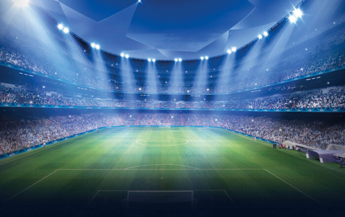 LED stadium spotlights