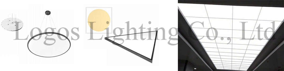 Customized Lighting Designs Edge-lit LED Panel Lights