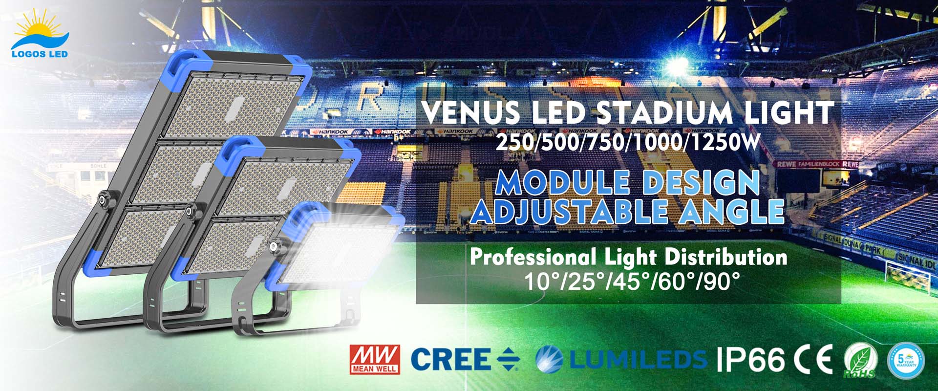 Customized Venus LED STADIUM LIGHT