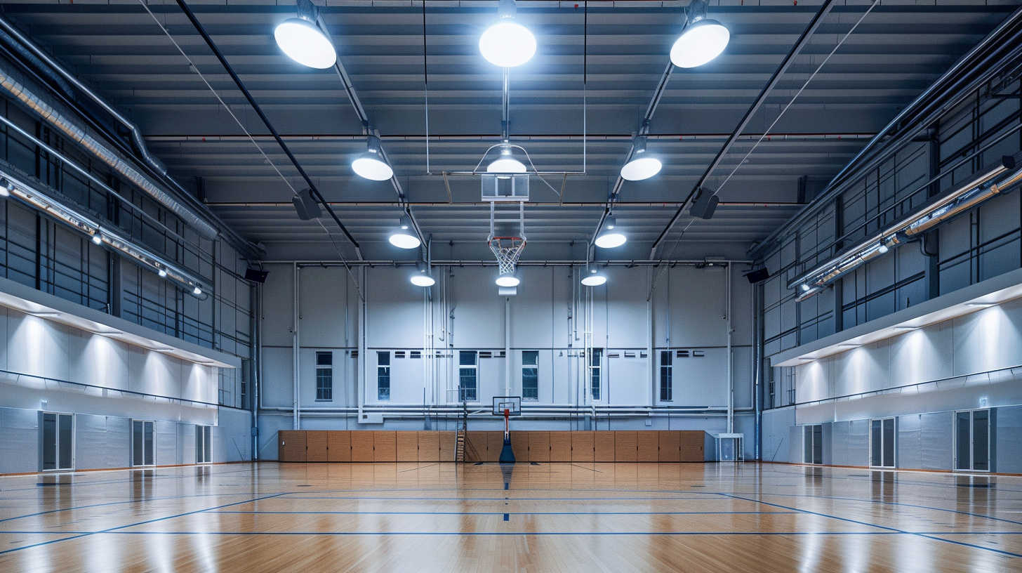 Large_gymnasium_brightly_lit_by_UFO_high_bay_lights