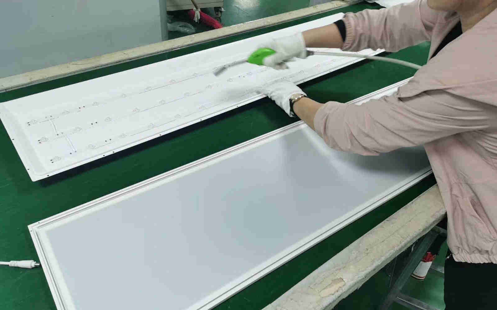 LED Panel Light Assembly