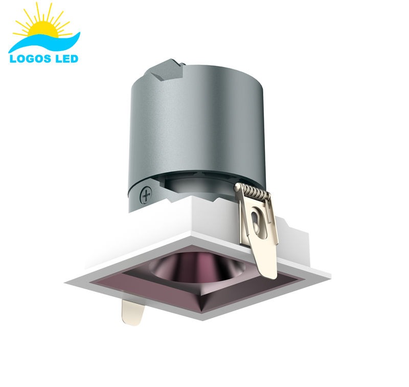 Sqaure NONA LED Down Light 1