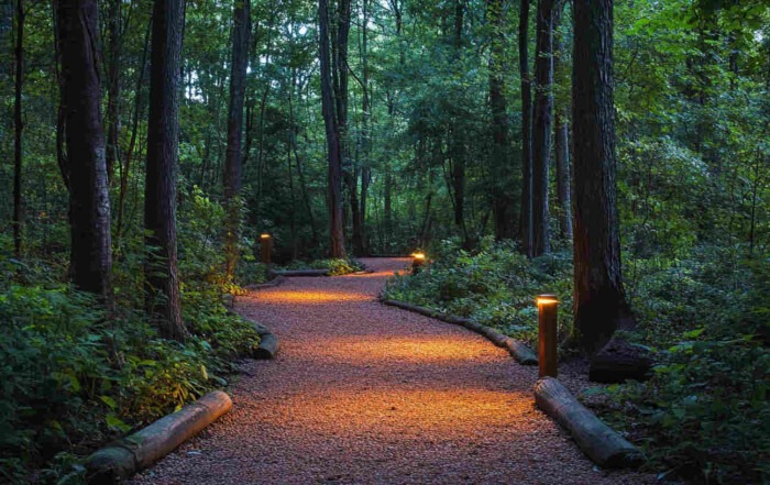 dense_forest_trail_illuminated_by_amber_LED