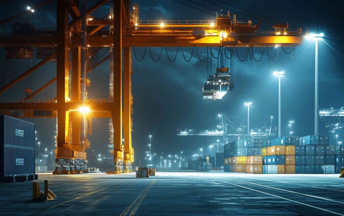 lighting_design_of_a_port_crane_in